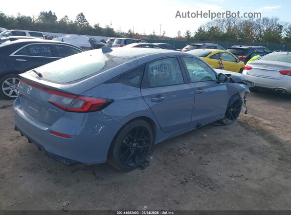19XFL2H84RE031666 2024 HONDA CIVIC Gray Задня права чверть