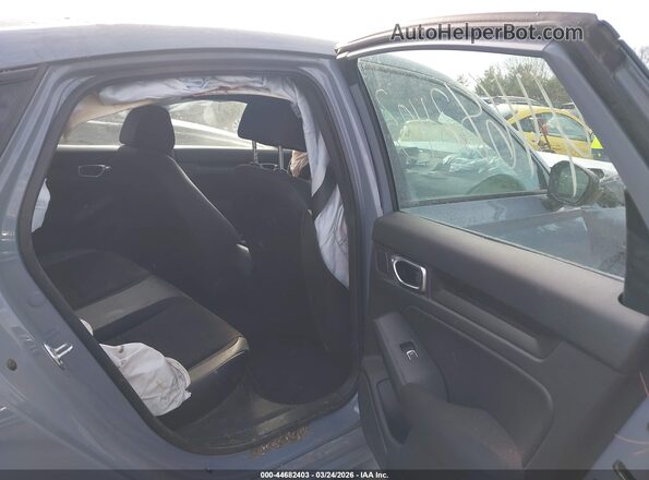 19XFL2H84RE031666 2024 HONDA CIVIC Gray Вид наклейки з VIN-кодом