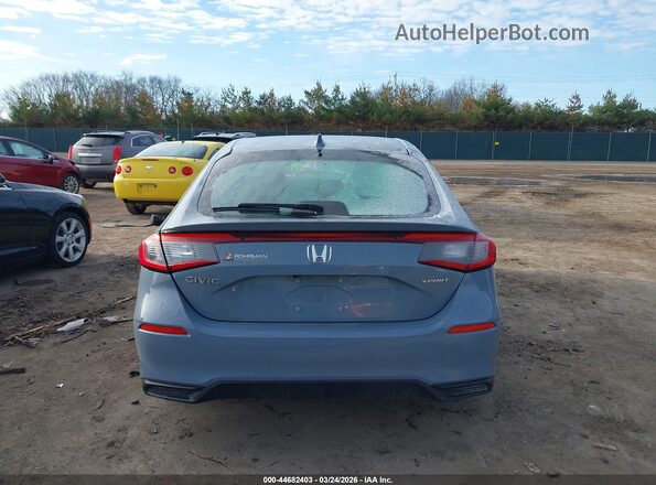 19XFL2H84RE031666 2024 HONDA CIVIC Gray 