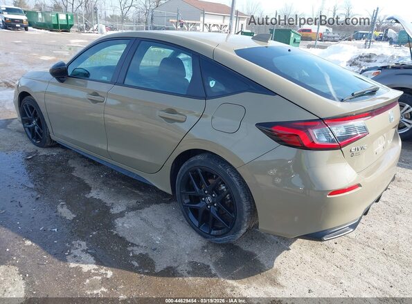 19XFL2H84SE025632 2025 HONDA CIVIC Brown Հետևի ձախ