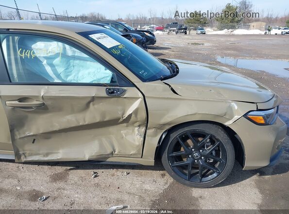 19XFL2H84SE025632 2025 HONDA CIVIC Brown Դիմացի տեսք
