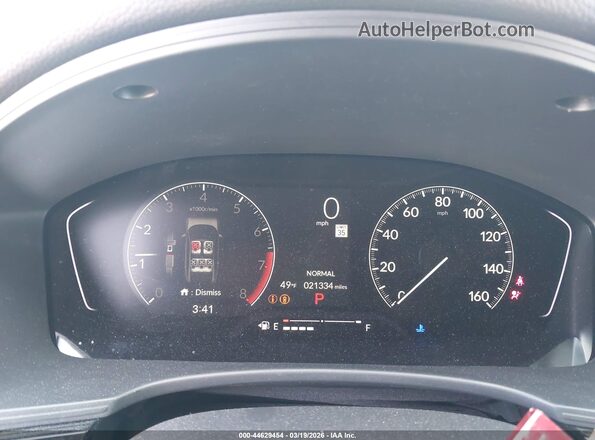 19XFL2H84SE025632 2025 HONDA CIVIC Brown Հետևի նստատեղերի տեսք