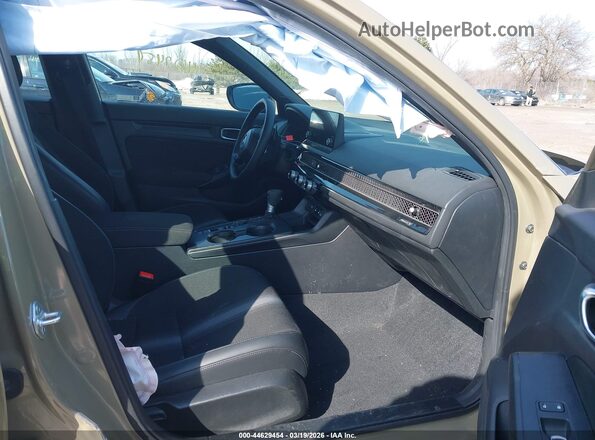 19XFL2H84SE025632 2025 HONDA CIVIC Brown Սալոնի դիմացի տեսք