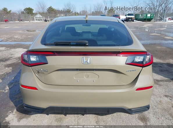 19XFL2H84SE025632 2025 HONDA CIVIC Brown 