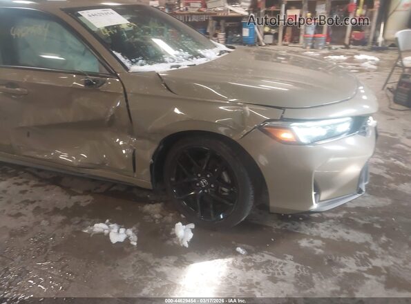 19XFL2H84SE025632 2025 HONDA CIVIC Brown 