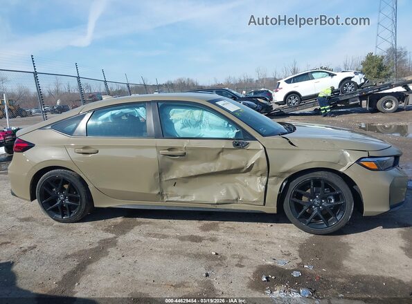 19XFL2H84SE025632 2025 HONDA CIVIC Brown Սալոնի հետևի տեսք
