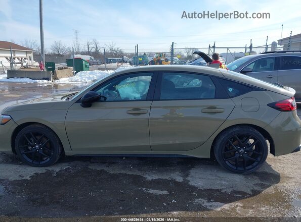 19XFL2H84SE025632 2025 HONDA CIVIC Brown Սալոնի 360 աստիճան տեսք