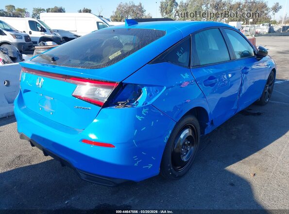 19XFL2H85RE007232 2024 HONDA CIVIC Blue უკანა მარჯვენა