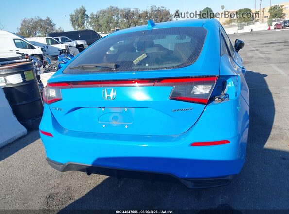 19XFL2H85RE007232 2024 HONDA CIVIC Blue 