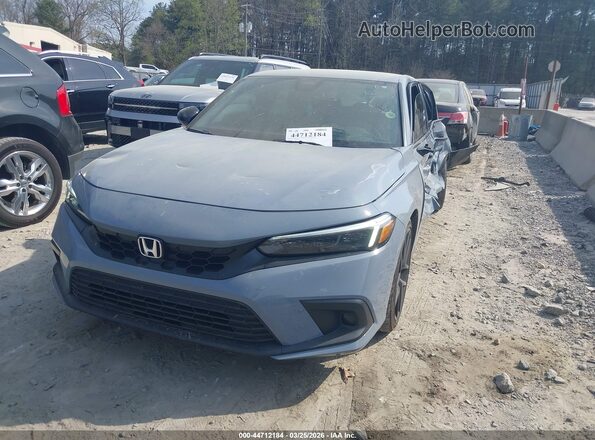 19XFL2H86RE032687 2024 HONDA CIVIC Gray Vista tres cuartos delantera izquierda