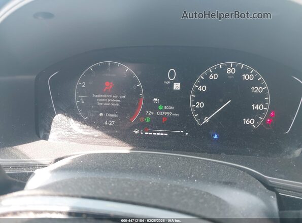 19XFL2H86RE032687 2024 HONDA CIVIC Gray Vista de los asientos traseros