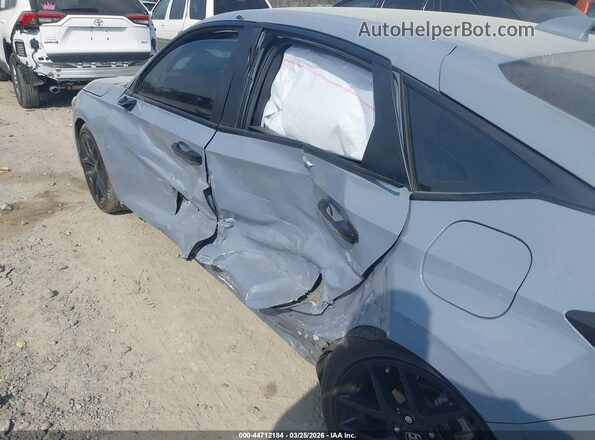 19XFL2H86RE032687 2024 HONDA CIVIC Gray Vista frontal