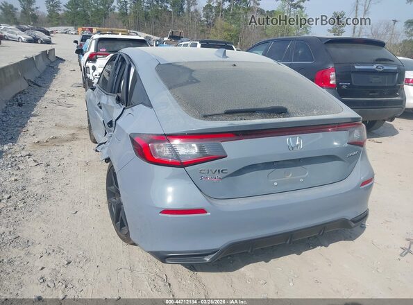 19XFL2H86RE032687 2024 HONDA CIVIC Gray Trasero izquierdo