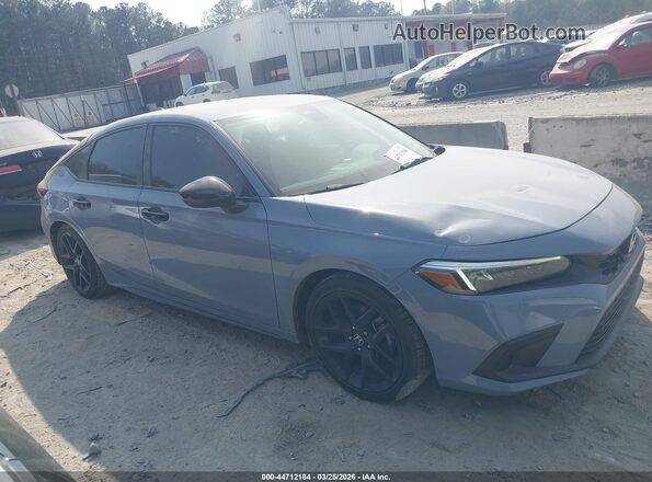 19XFL2H86RE032687 2024 HONDA CIVIC Gray Vista interior trasera