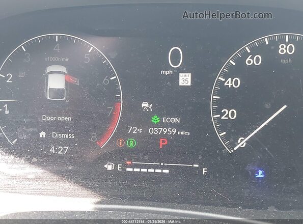 19XFL2H86RE032687 2024 HONDA CIVIC Gray 
