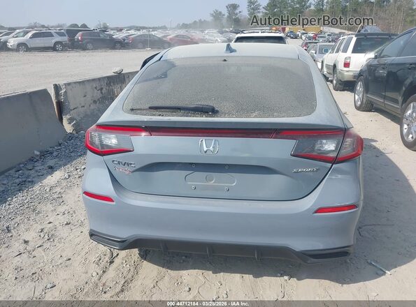 19XFL2H86RE032687 2024 HONDA CIVIC Gray 