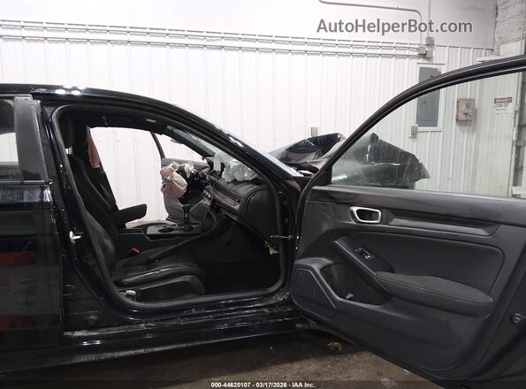 19XFL2H86SE021176 2025 HONDA CIVIC Black Սալոնի դիմացի տեսք
