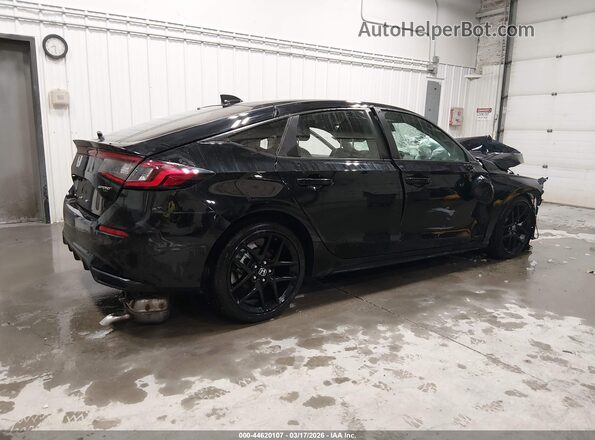 19XFL2H86SE021176 2025 HONDA CIVIC Black Հետևի աջ