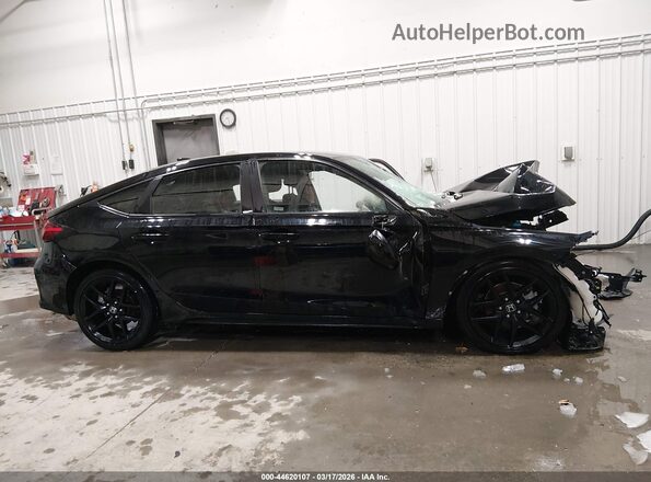 19XFL2H86SE021176 2025 HONDA CIVIC Black Սալոնի 360 աստիճան տեսք