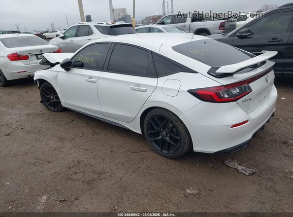19XFL2H88NE018736 2022 HONDA CIVIC White Tył lewy