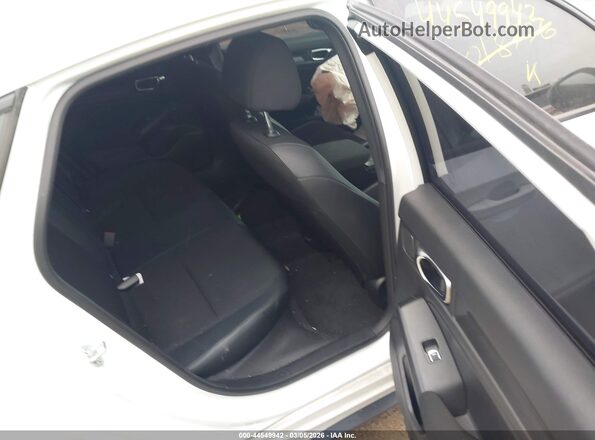 19XFL2H88NE018736 2022 HONDA CIVIC White Widok naklejki z numerem VIN