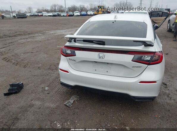 19XFL2H88NE018736 2022 HONDA CIVIC White 
