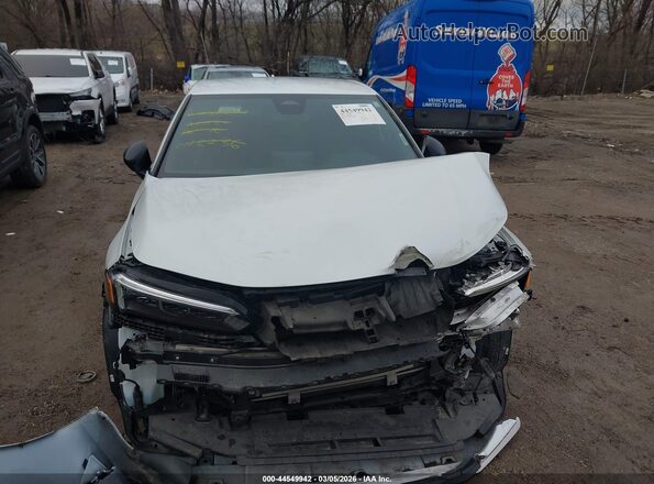 19XFL2H88NE018736 2022 HONDA CIVIC White Widok deski rozdzielczej