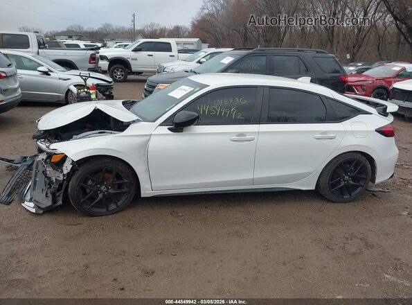 19XFL2H88NE018736 2022 HONDA CIVIC White Widok wnętrza z tyłu