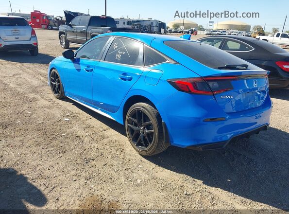 19XFL2H88NE024567 2022 HONDA CIVIC Синий Задняя левая четверть