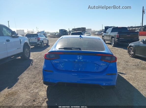 19XFL2H88NE024567 2022 HONDA CIVIC Синий 