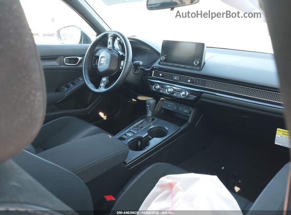 19XFL2H88SE017579 2025 HONDA CIVIC Gray Front interior view