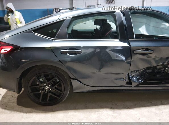 19XFL2H88SE017579 2025 HONDA CIVIC Gray Front view