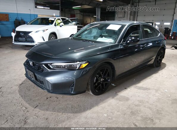 19XFL2H88SE017579 2025 HONDA CIVIC Gray Front left