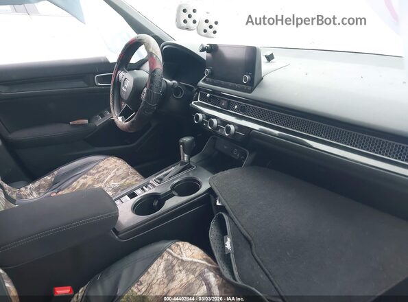 19XFL2H89PE001043 2023 HONDA CIVIC White Սալոնի դիմացի տեսք