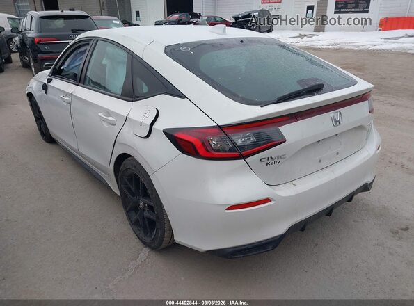 19XFL2H89PE001043 2023 HONDA CIVIC White Հետևի ձախ