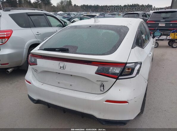 19XFL2H89PE001043 2023 HONDA CIVIC White Հետևի աջ
