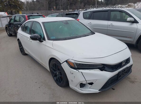 19XFL2H89PE001043 2023 HONDA CIVIC White Սարքավորումների վահանակի տեսք