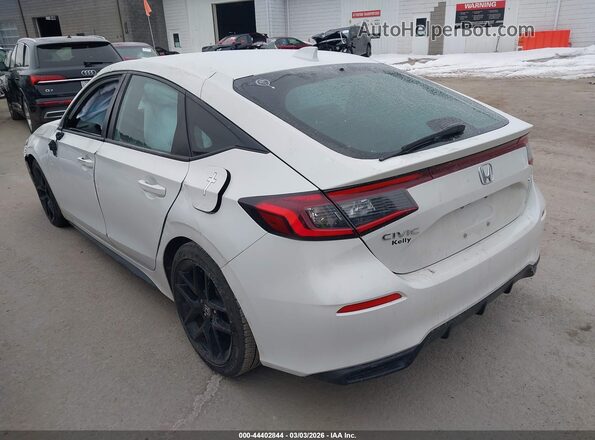 19XFL2H89PE001043 2023 HONDA CIVIC White Սալոնի հետևի տեսք
