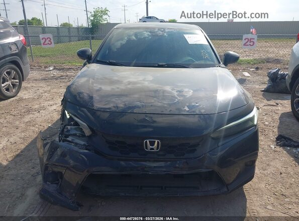19XFL2H89RE025815 2024 HONDA CIVIC Черный Вид задней части салона