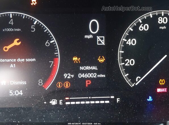 19XFL2H89RE025815 2024 HONDA CIVIC Черный 