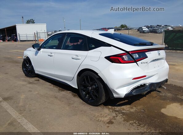 19XFL2H89RE030710 2024 HONDA CIVIC White Rear left