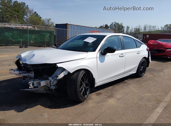 19XFL2H89RE030710 2024 HONDA CIVIC White Front left