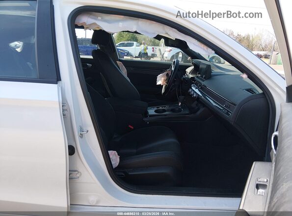 19XFL2H89RE030710 2024 HONDA CIVIC White Front interior view