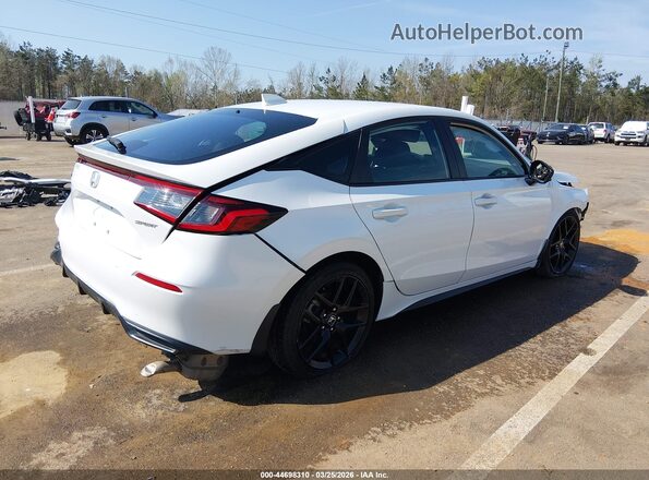 19XFL2H89RE030710 2024 HONDA CIVIC White Rear right