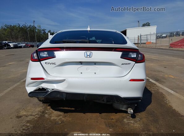 19XFL2H89RE030710 2024 HONDA CIVIC White 