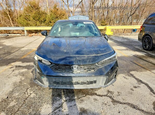 19XFL2H89SE013864 2025 HONDA CIVIC Black Դիմացի տեսք