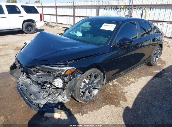 19XFL4H97SE013785 2025 HONDA CIVIC HYBRID Black 