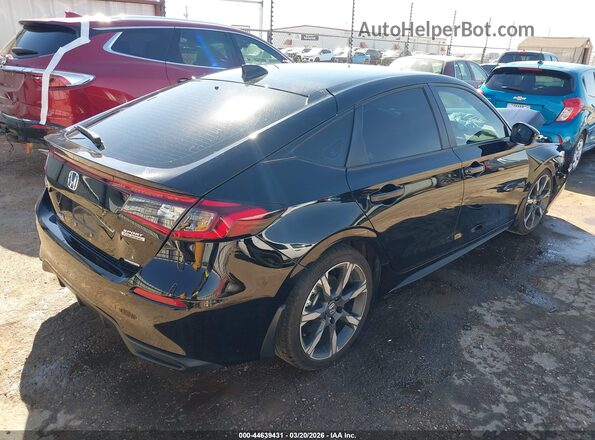 19XFL4H97SE013785 2025 HONDA CIVIC HYBRID Black 
