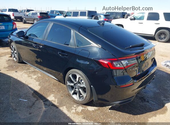 19XFL4H97SE013785 2025 HONDA CIVIC HYBRID Black 