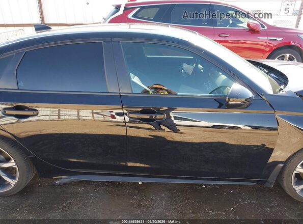 19XFL4H97SE013785 2025 HONDA CIVIC HYBRID Black 